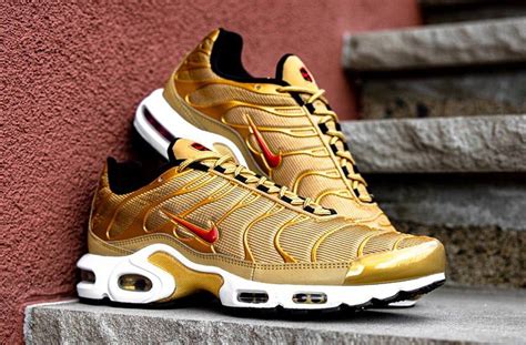 nike gold herren|Nike Air Max Plus 'Gold Bullet' .